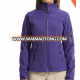 Women factory direct sale softshell jacket polar fleece jacket