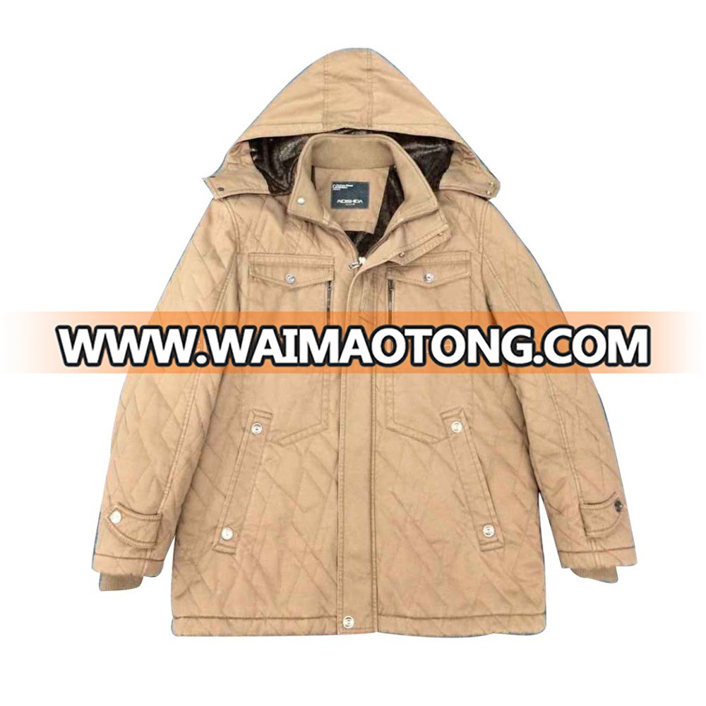 fleece lined detachable cap waterproof jacket